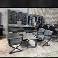 میزکنفرانس/اتاق ریاست/مبل مدیریت/صندلی ثابت کانتر|دفتر کار|کرمان, |دیوار