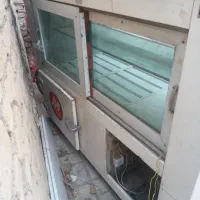 یخچال ویترین ۱.۵متر|فروشگاه و مغازه|چناران, |دیوار