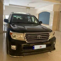 لندکروز ۲۰۱۲ مشکی