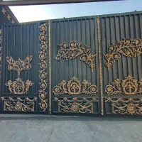 درب باغی درب کیت کتی درب حیاط درب فرفورژه درب ریلی