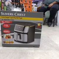 سرخ کن سیلور کرس 15لیتر