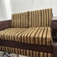 ست مبل راحتی تمیز و سالم