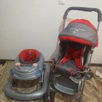 کالسکه تاشو و روروئک