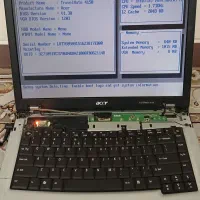 لپ تاپ acer مدل traveler 4150|رایانه همراه|تهران, مهران|دیوار