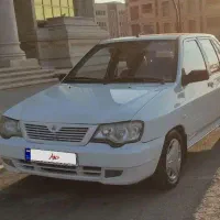 پراید 111 se فول سفید مدل 97