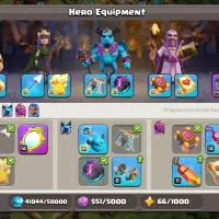 اکانت کلش تان هال ۱۷|کنسول، بازی ویدئویی و آنلاین|سنندج, |دیوار