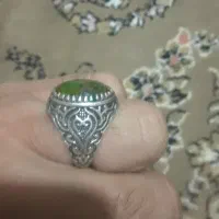 انگشتر فیروزه سبز