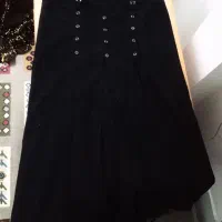 دامن مخمل زمستانی