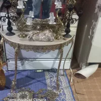 آیینه شمع دون برنجی