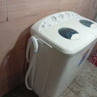 لباسشویی دوقلو مارک جنرال استیل ۷ کیلو|ماشین لباسشویی و خشک‌کن لباس|مشهد, طبرسی شمالی|دیوار