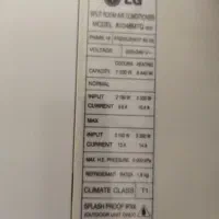 اسپیلت اینورتر 24000 LG|کولر گازی و فنکوئل|شیراز, گلکوب|دیوار