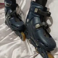 کفش اسکیت و کلاه فروشی یا معاوضه با جوجه مرغ|دوچرخه، اسکیت، اسکوتر|علی‌آباد کتول, |دیوار