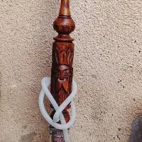 قلیان چوب