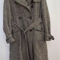 پالتو کاپشن بافت بوت شال های گرم و بزرگ|لباس|قزوین, |دیوار