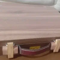 کیف  چوبی نقاشی رنگ روغن