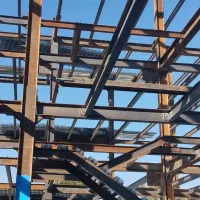 جوشکاری اسکلت ساختمان