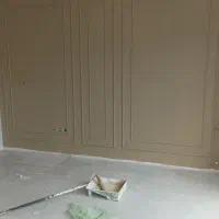 نقاشی ساختمان و نقاشی کناف درجه یک|خدمات پیشه و مهارت|شیراز, نصر|دیوار