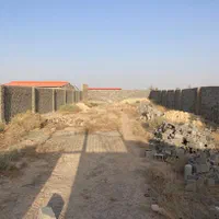 چهار دیواری ۹۰۰ متری آب شیرین فرودگاه|فروش زمین و ملک کلنگی|اصفهان, قهجاورستان|دیوار