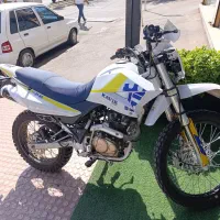 تریل کویر مدل تی 2 250 سی سی سفید