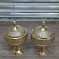 قندان برنزی وارداتی