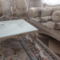 مبلمان ۹نفره در حد صفر|مبلمان خانگی و میز عسلی|جیرفت, |دیوار