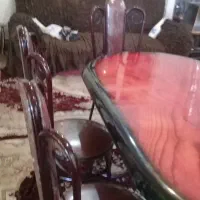 میز ه غذا  خوری چهار نفره