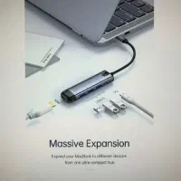 هاب ۵ پورت و هندزفری لایتنینگ مک دودو|لوازم جانبی موبایل و تبلت|تهران, شهمیرزادی|دیوار