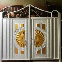 فروش و معاوضه درب حیاط ویلایی و آپارتمانی