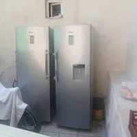 میخچال دو قلو برد خراب موتور سالم