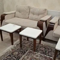فروش مبل ۷ نفره|مبلمان خانگی و میز عسلی|تهران, مینای جنوبی|دیوار