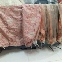 ۶ متر پرده آماده نصب با گیره فقط یک میلیون