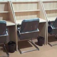 سالن مطالعه دخترانه طلیعه دانش|خدمات آموزشی|مشهد, راهنمایی|دیوار