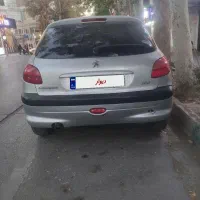 پژو ۲۰۶ تیپ ۳ مدل ۸۳|خودرو سواری و وانت|اراک, |دیوار