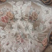 فروش مبل 9 نفره سلطنتی با گل میز