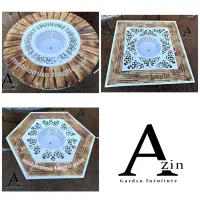 میز آتشدان دایره 100 / صندلی باغی آرسس|بخاری، هیتر، شومینه|تهران, چیتگر جنوبی|دیوار