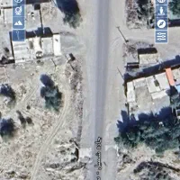 زمین کشاورزی در جاده بندرعباس میناب