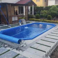 تاسیسات ساخت استخر جکوزی/موتورخانه صفرتاصد