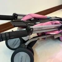 کالسکه عصایی مک لارن Maclaren صورتی (قابل مذاکره )|کالسکه و لوازم جانبی|اهواز, کیان اباد|دیوار