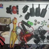 اسباب بازی . تفنگ . بی سیم|اسباببازی|مشهد, شهید معقول|دیوار