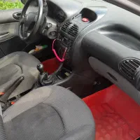 ۲۰۶تیپ۲|خودرو سواری و وانت|سنگر, |دیوار