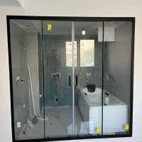 کابین دوش پارتیشن شیشه سکوریت تولیدکننده