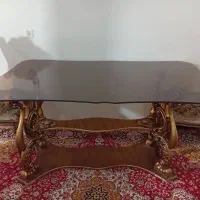 غذا خوری 6نفره.چوب|میز و صندلی غذاخوری|ماکو, |دیوار