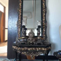 ساعت ایستاده،اینه کنیول،میزتلویزیون