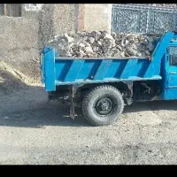 حمل شن ماسه نخاله با نیسان کمپرسی