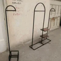 رگال|بندرخت و رخت‌آویز|اصفهان, رهنان|دیوار