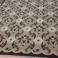 گلیم فرش ۶ متری نقش برجسته|گلیم، جاجیم، گبه|خرم‌آباد, |دیوار