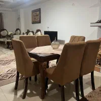 میز ناهار خوری شش نفره