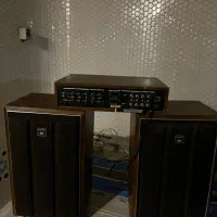 آمپلی سونی قدیمی بی نظیر|سیستم صوتی خانگی|تهران, شهرک نفت|دیوار