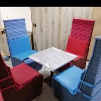 میز و صندلی ۱۰  دست