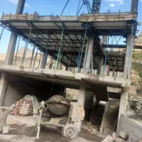 آرماتور بندی دیوارچینی وپیمانکاری ساختمان